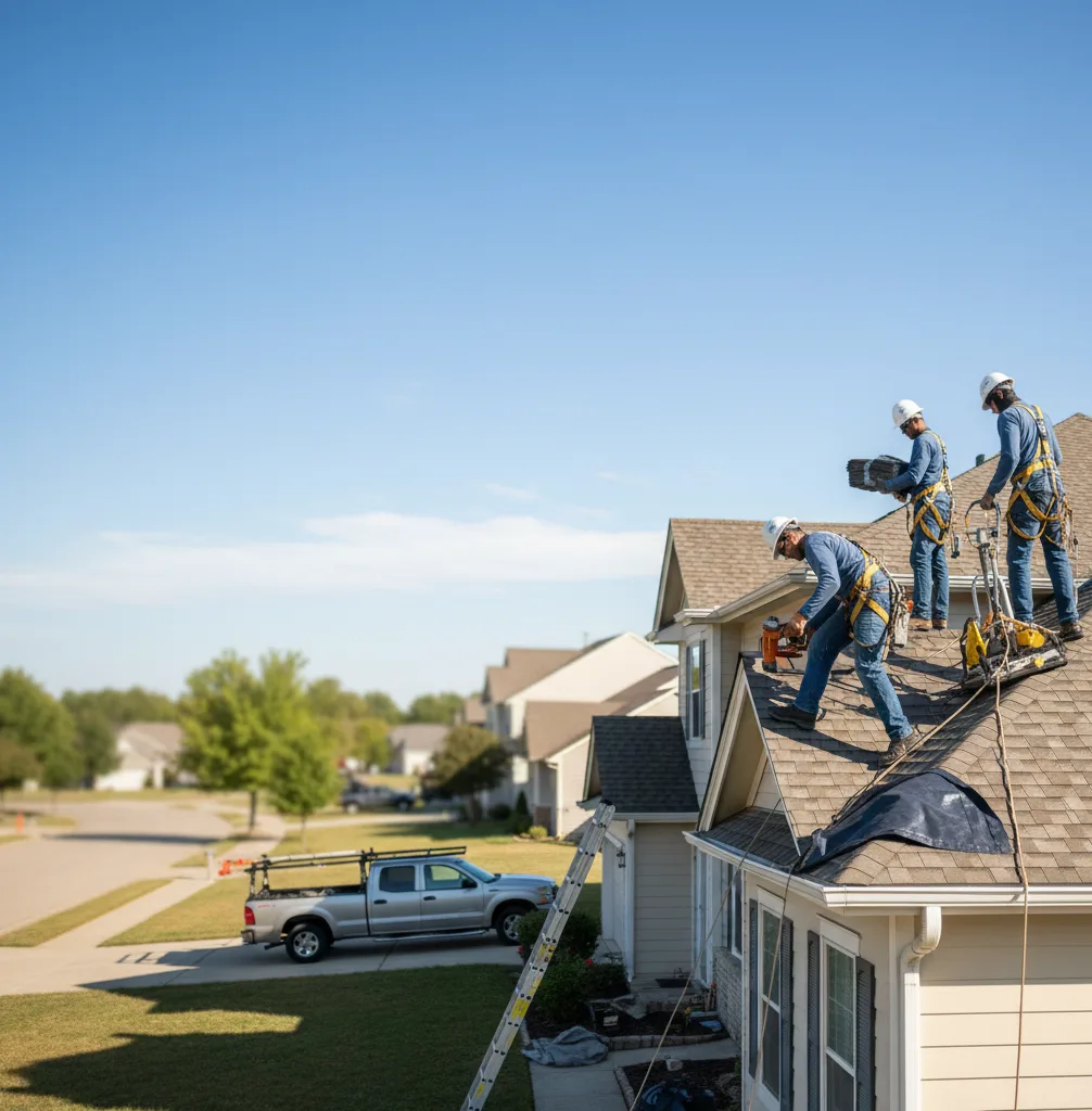 Roof Repair in Woodlyn